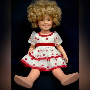 1972 Vintage Shirley Temple Doll 16”